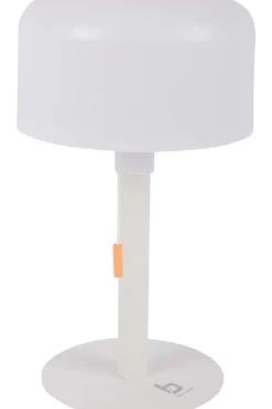 Fashion Bo-Camp Campingtafel Pa Tafellamp Locronan Wit