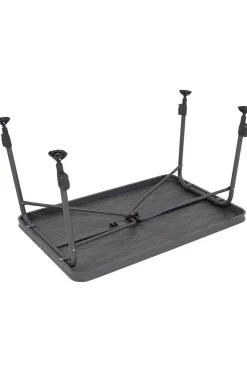 Campingtafel Tafel Logan Koffermodel 120X80Cm-Bo-Camp New