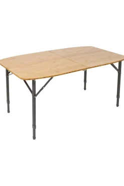 Online Bo-Camp Campingtafel Uo Tafel Islington 120X70Cm Bruin