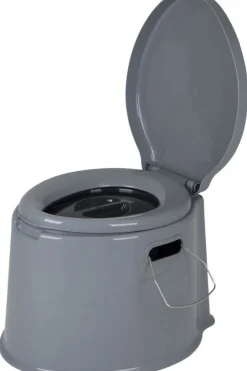 Sale Bo-Camp Draagbaar Toilet 7 Liter Grijs mid grey