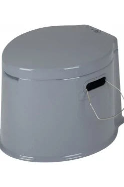 Sale Bo-Camp Draagbaar Toilet 7 Liter Grijs mid grey