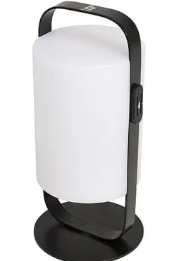 Online Bo-Camp Gadget Industrial Tafellamp Helms 250 Lumen white/black