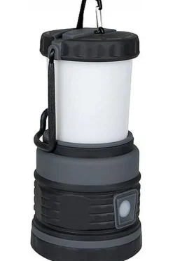 New Bo-Camp Lantaarn Delta 200 Lumen dark grey