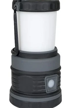 New Bo-Camp Lantaarn Delta 200 Lumen dark grey