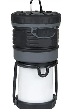 New Bo-Camp Lantaarn Delta 200 Lumen dark grey