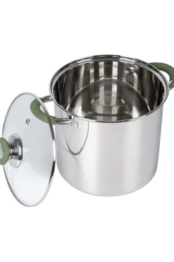 Outlet Bo-Camp Pan - Flair Plus - RVS - Ø 20x19 cm silver