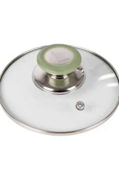 Outlet Bo-Camp Pan - Flair Plus - RVS - Ø 20x19 cm silver