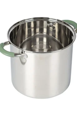 Outlet Bo-Camp Pan - Flair Plus - RVS - Ø 20x19 cm silver