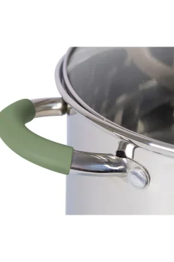 Outlet Bo-Camp Pan - Flair Plus - RVS - Ø 20x19 cm silver