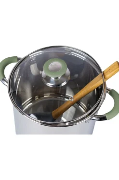 Outlet Bo-Camp Pan - Flair Plus - RVS - Ø 20x19 cm silver