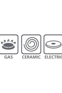 Outlet Bo-Camp Pan - Flair Plus - RVS - Ø 20x19 cm silver