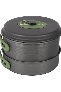 Pannenset - Explorer 4 Plus - Hard anodized - 4-Delig-Bo-Camp Online