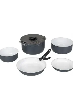 Pannenset Camping 7-Dl Keramisch-Bo-Camp Online