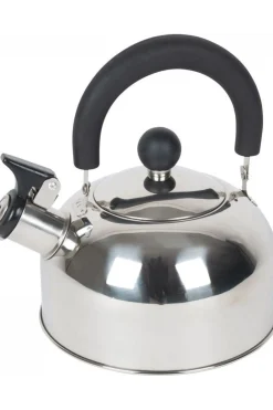 New Bo-Camp Pot Fluitketel - Trend - Wegklapbare greep - 1,2 Liter No colour / Transparent