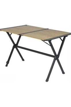 Best Bo-Camp Tafel Urban Outdoor Lamel Maryland 111X72cm dark brown