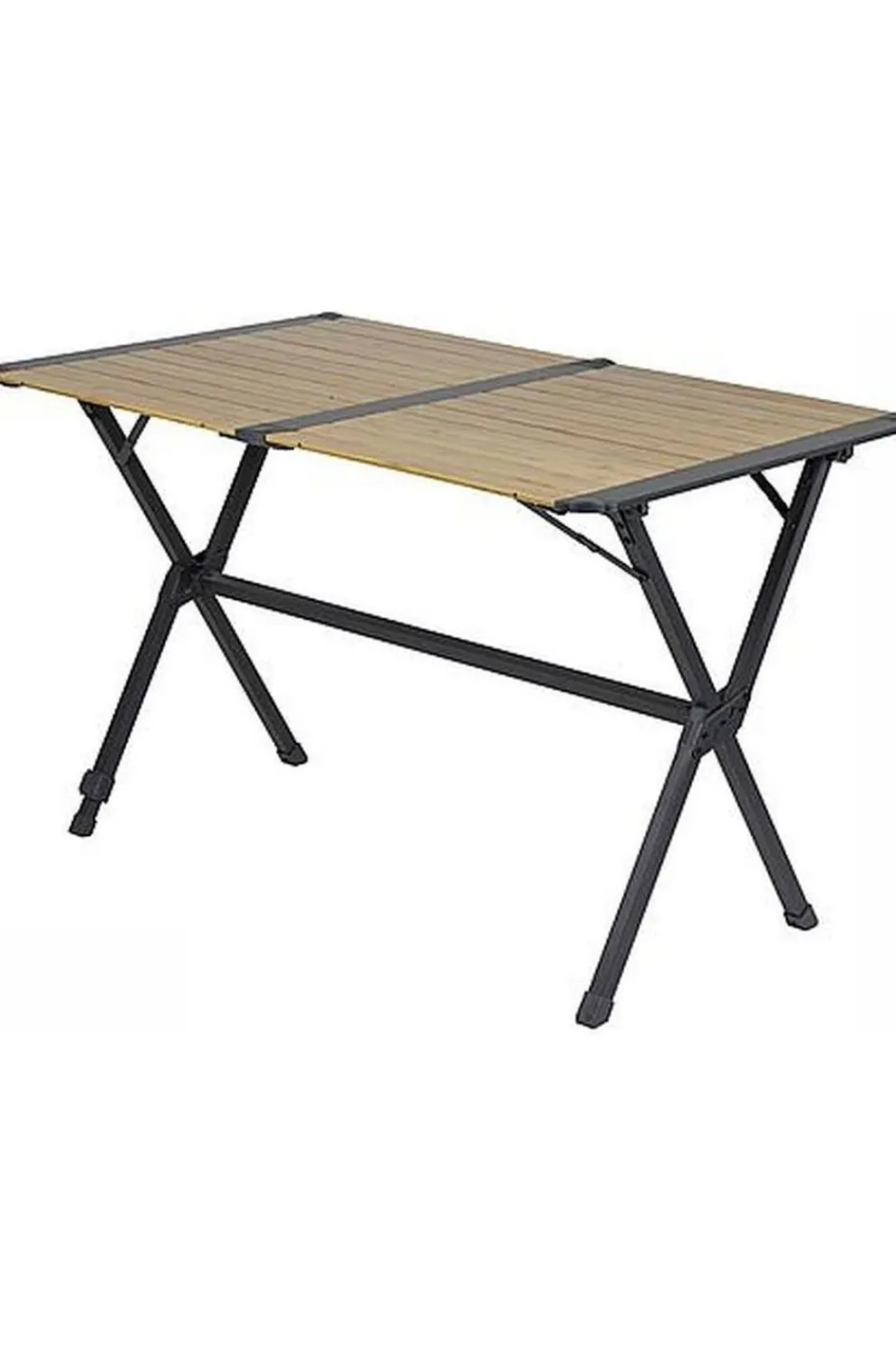 Best Bo-Camp Tafel Urban Outdoor Lamel Maryland 111X72cm dark brown