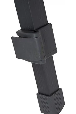 Best Bo-Camp Tafel Urban Outdoor Lamel Maryland 111X72cm dark brown