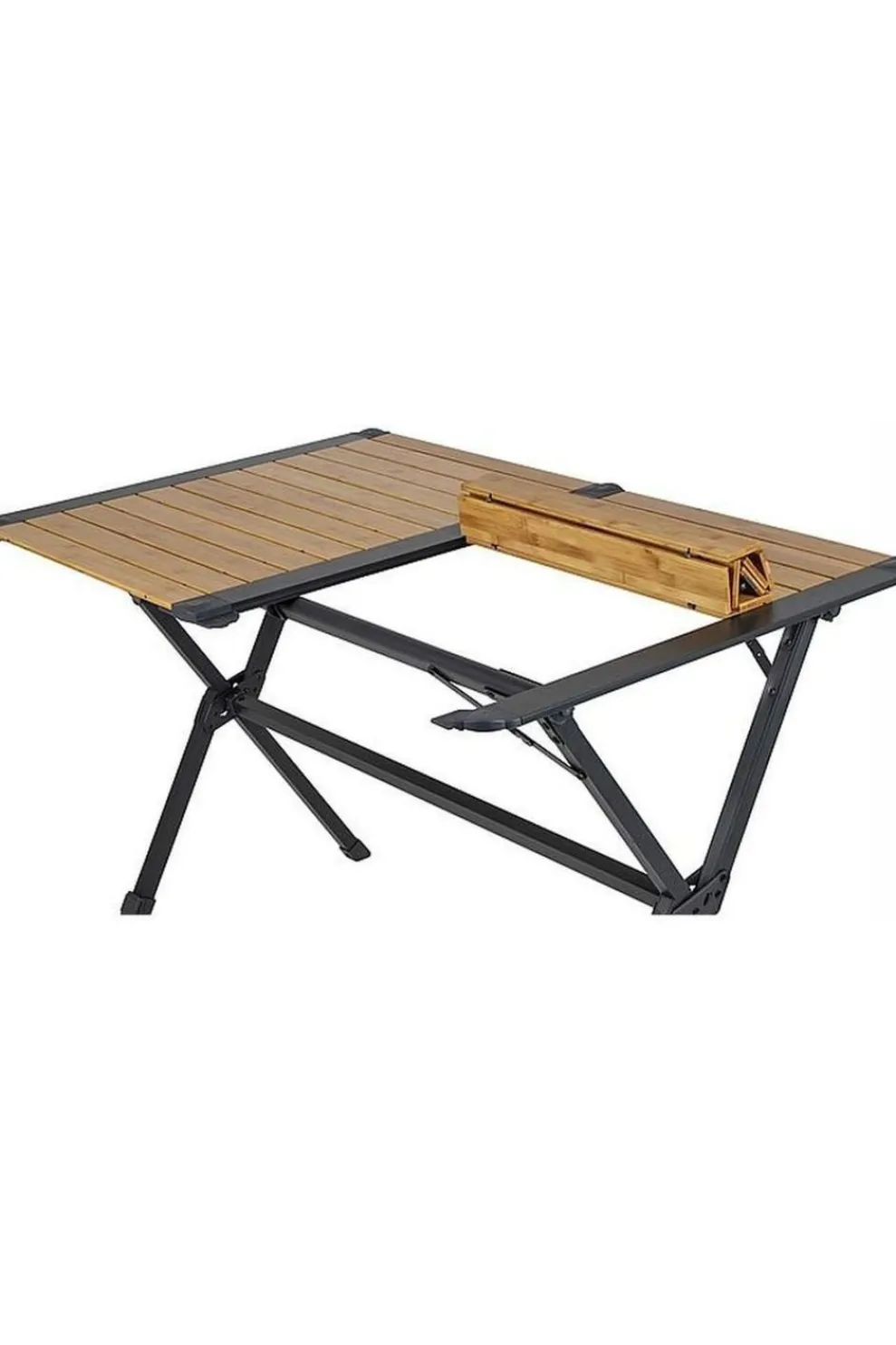 Best Bo-Camp Tafel Urban Outdoor Lamel Maryland 111X72cm dark brown