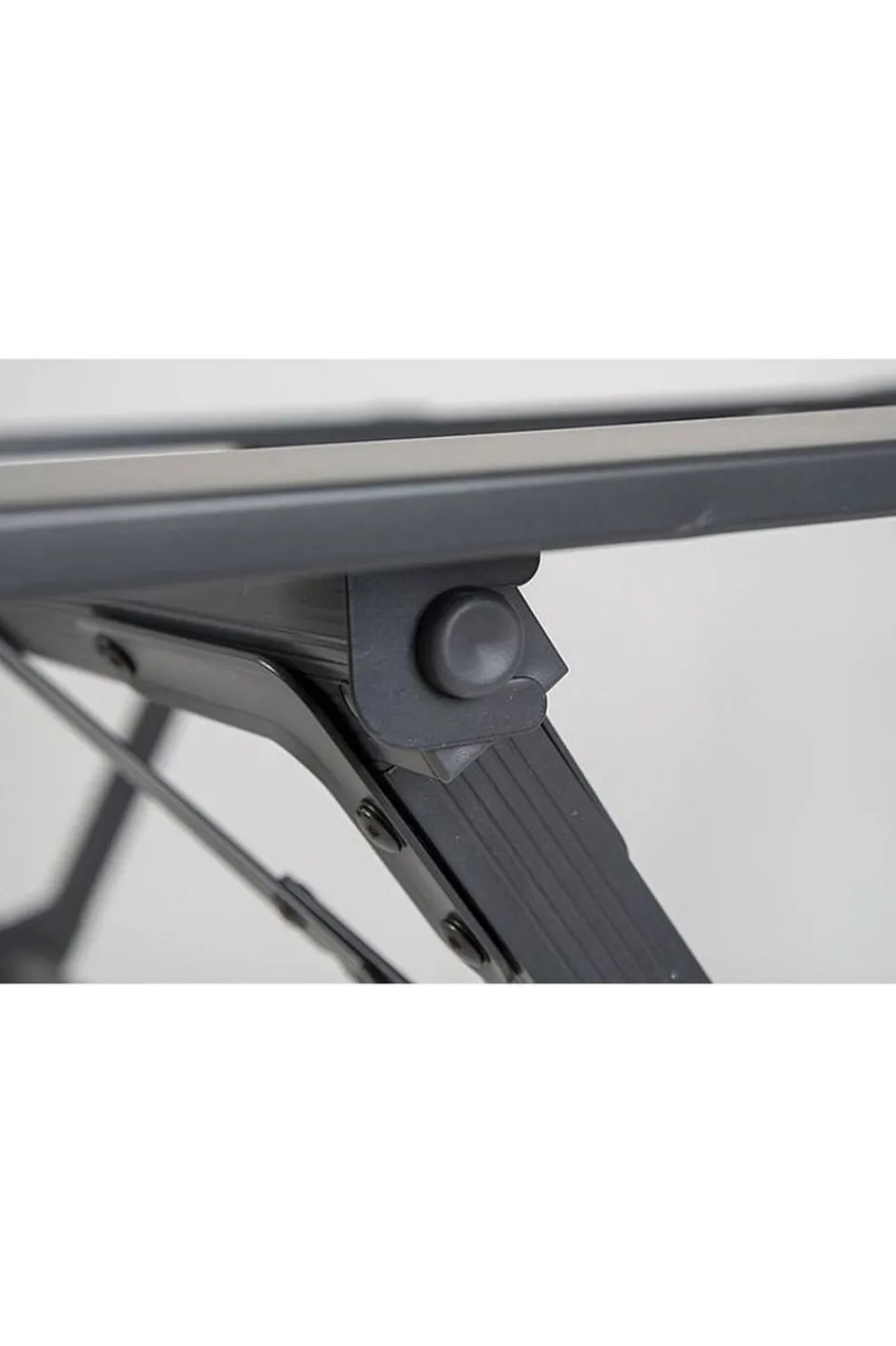 Best Bo-Camp Tafel Urban Outdoor Lamel Maryland 111X72cm dark brown