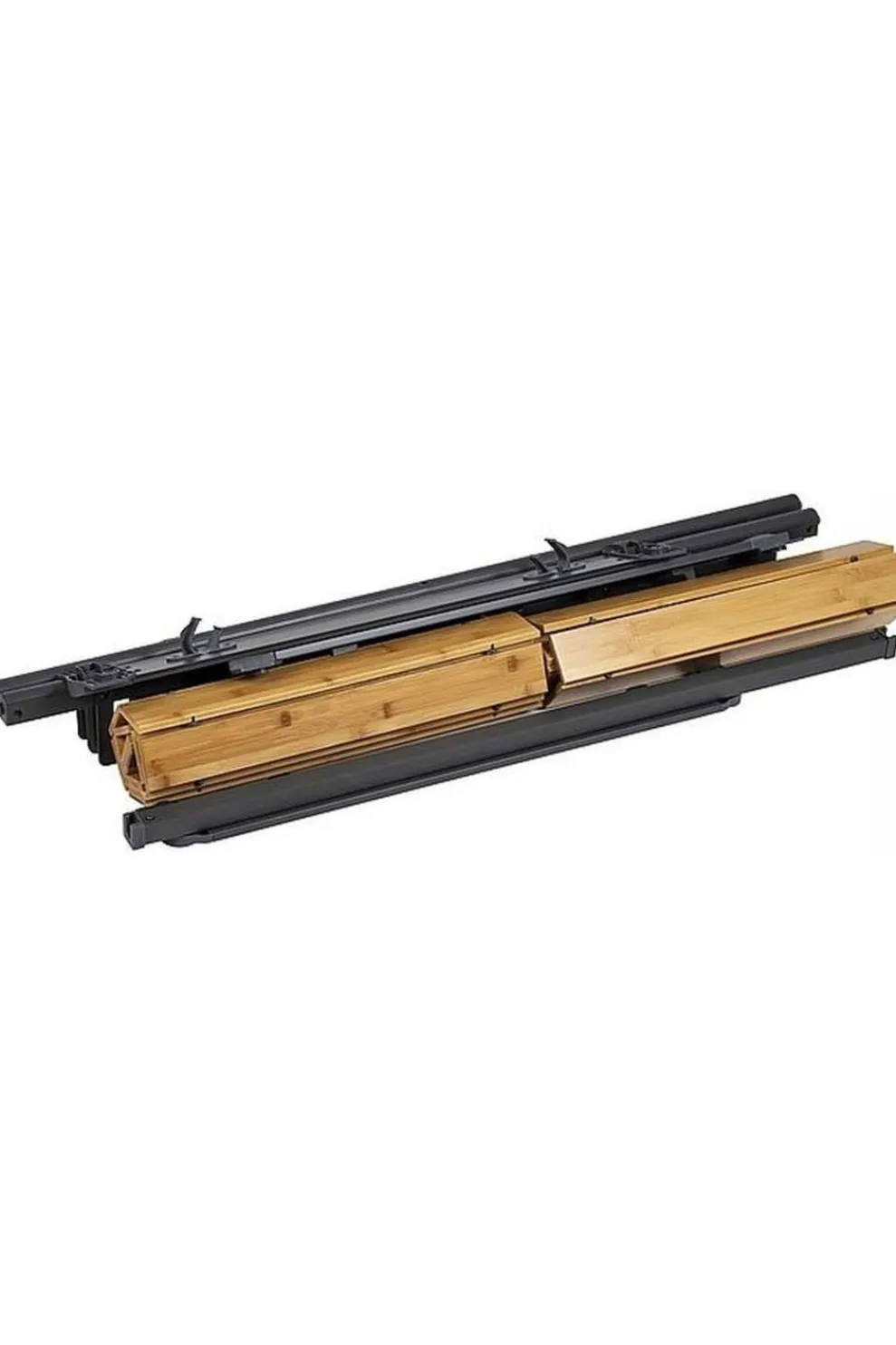 Best Bo-Camp Tafel Urban Outdoor Lamel Maryland 111X72cm dark brown