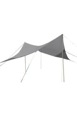Fashion Bo-Camp Tarps Travel Ruit 3X3Mtr Plus mid grey