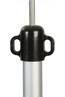 Outlet Bo-Camp Tentstok Spanstok Luifel Telescopisch 3-Delig 106/280 Cm No colour / Transparent