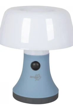 Outlet Bo-Camp Verlichting Tafellamp Met Kap Sirius blue