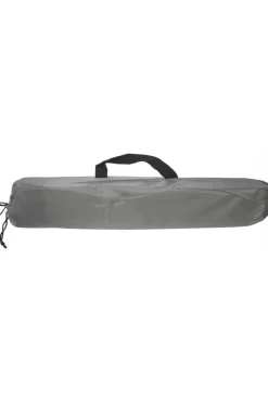 Online Bo-Camp Voortent  Windscherm - Brendan - 3-Vaks - 5x1,4 Meter mid grey