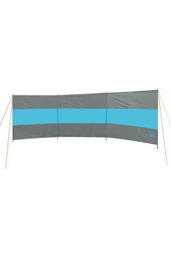 Voortent  Windscherm Popular 3-Vaks 5X1,4 Meter-Bo-Camp Fashion