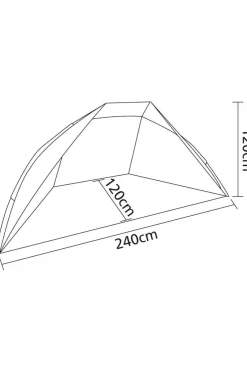 Windscherm Windschelp-Bo-Camp Hot