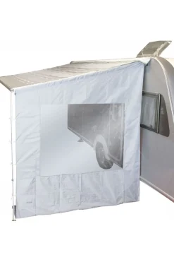 Fashion Bo-Camp  Zijwand Voor Luifel 2,25 M light grey