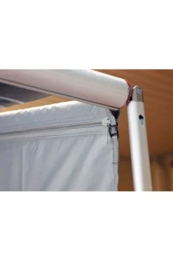 Fashion Bo-Camp  Zijwand Voor Luifel 2,25 M light grey