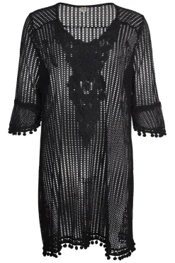 Fashion Bomain Jurk Mykonos Black