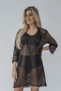 Fashion Bomain Jurk Mykonos Black