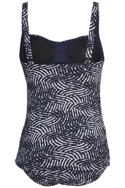 Outlet Bomain Tankini Split Navy
