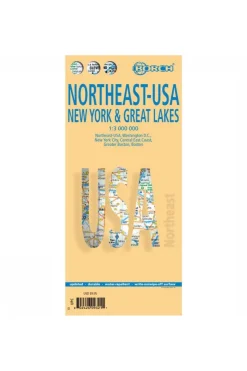 USA 5 Noord Oost - New York&The Great Lakes-Borch Sale