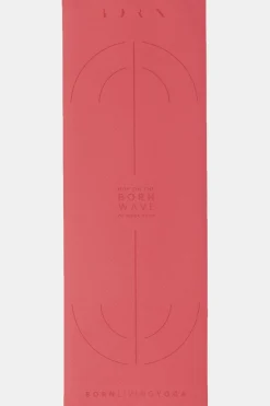 Sale Born Living Fitness Materiaal Mat Wave-6Mm Sunset Coral