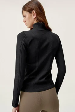 Hot Born Living Fleece India Black