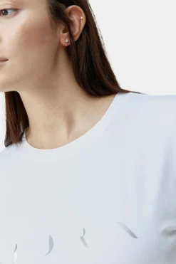 Sale Born Living T-Shirt Azami White