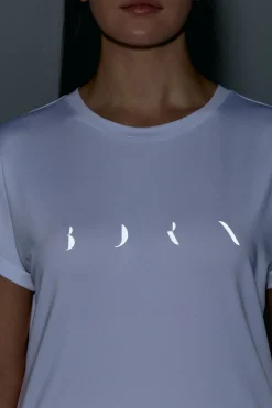 Sale Born Living T-Shirt Azami White