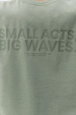 Discount Born Living T-Shirt Mayumi Camuflaje