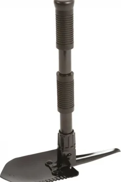 New Bo-Trail Accessoire Kampschop Opklapbaar 3 Functies In Etui black