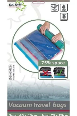Best Bo-Trail Opbergsysteem Bt Vacuüm Travelbag 2Xm+1Xl No colour / Transparent