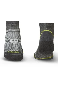 Sale Bridgedale Sokken Coolmax Performance Ultra Light T2 Low Graphite