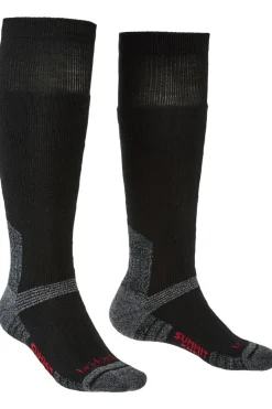 Hot Bridgedale Sokken Explorer Merino Endurance Heavyweight Knee black