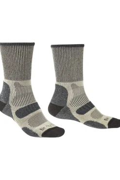 Online Bridgedale Sokken Hike Cotton Cool Comfort Lightweight dark grey
