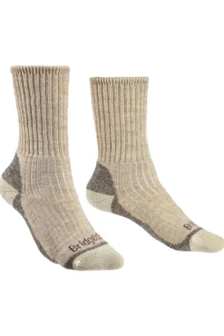 Outlet Bridgedale Sokken Hike Merino Comfort Midweight light khaki