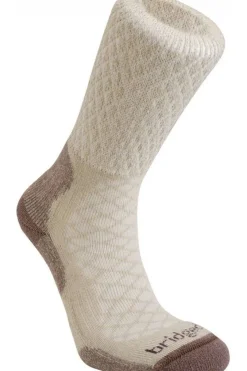 New Bridgedale Sokken Hike Merino Comfort Lightweight Sand Brown