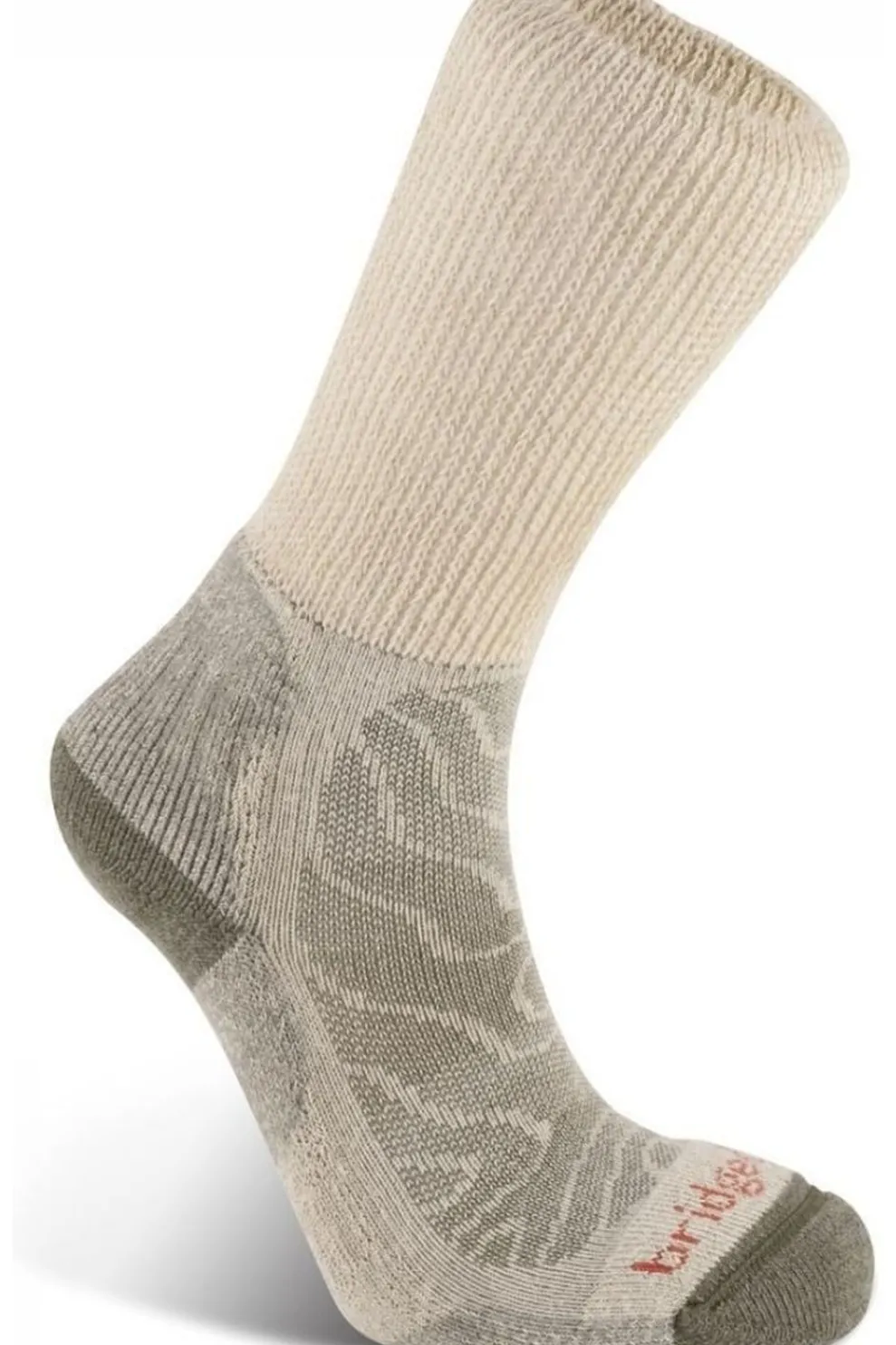 Sale Bridgedale Sokken Hike Merino Comfort Lightweight stone/white