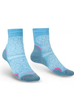 Sokken Hike Ultra Light T2 Crew Wms-Bridgedale Hot